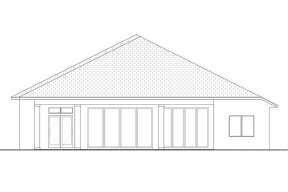 Contemporary House Plan #5565-00054 Elevation Photo