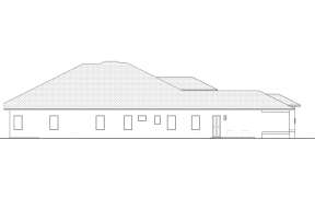 Contemporary House Plan #5565-00054 Elevation Photo