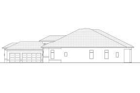 Contemporary House Plan #5565-00054 Elevation Photo