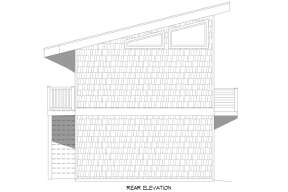 Contemporary House Plan #940-00342 Elevation Photo