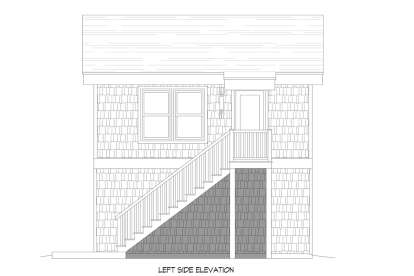 Contemporary House Plan #940-00342 Elevation Photo