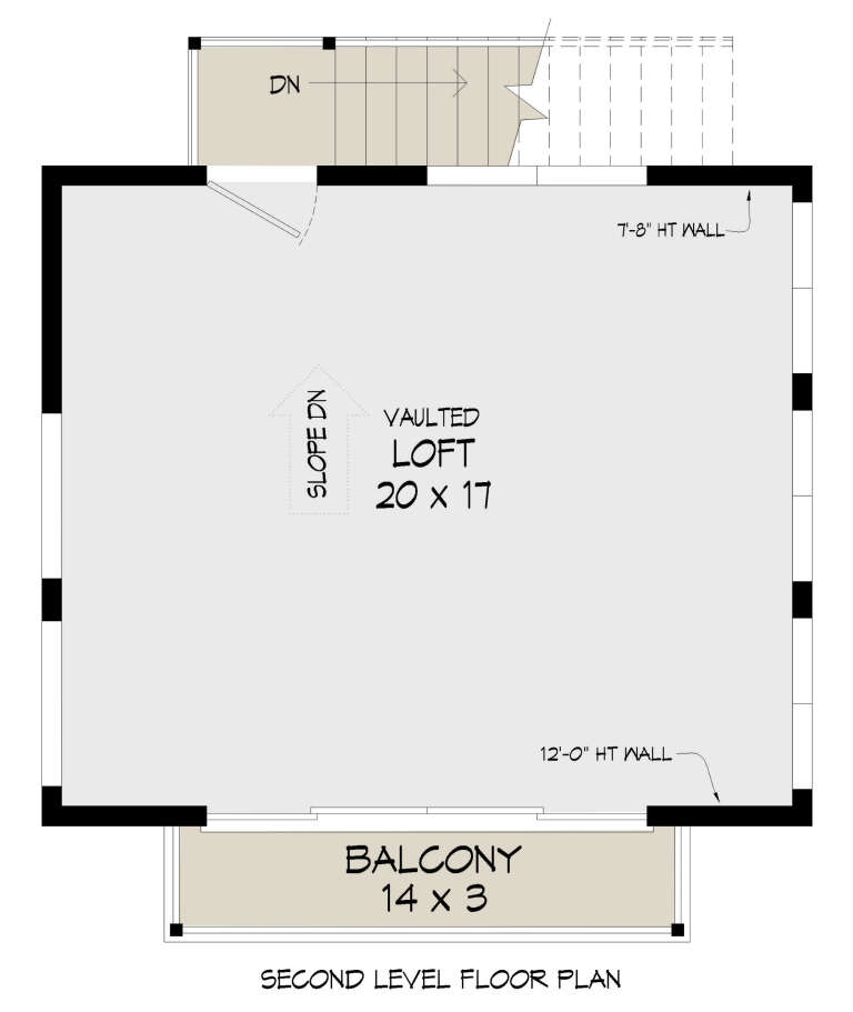 House Plan House Plan #25617 Drawing 2