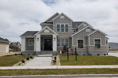 House Plan House Plan #25618 Front Elevation 