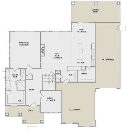 House Plan House Plan #25618 Drawing 1