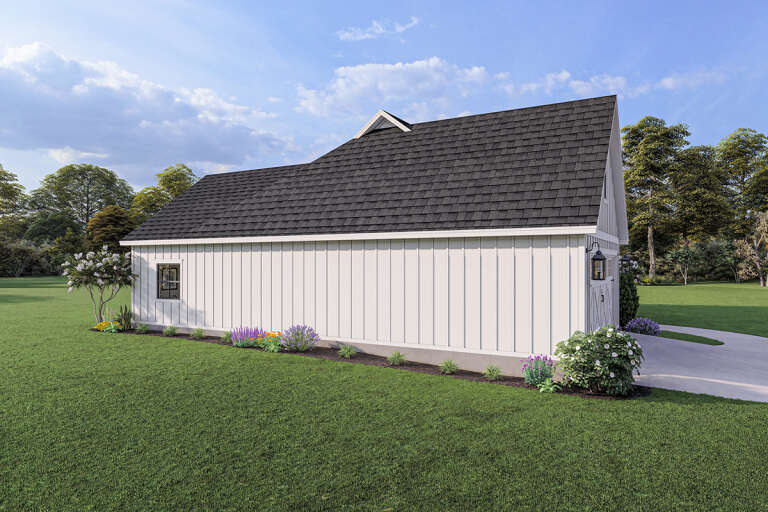 Modern Farmhouse House Plan #4534-00060 Elevation Photo