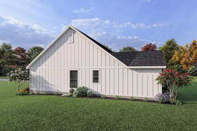 Modern Farmhouse House Plan #4534-00060 Elevation Photo