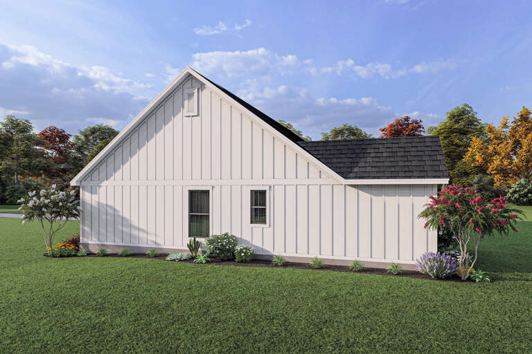 Modern Farmhouse House Plan #4534-00060 Elevation Photo