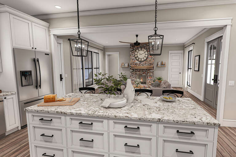 Modern Farmhouse House Plan #4534-00060 Additional Photo
