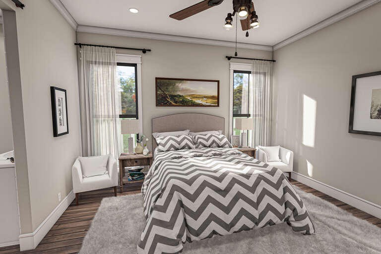 Modern Farmhouse House Plan #4534-00060 Additional Photo