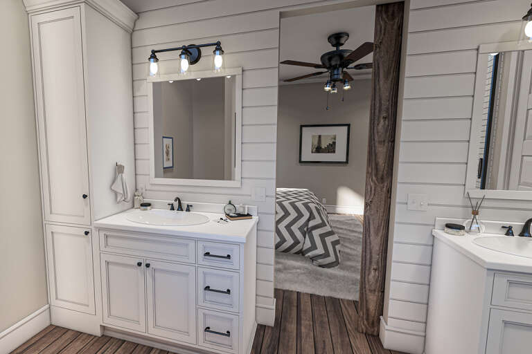 Modern Farmhouse House Plan #4534-00060 Additional Photo
