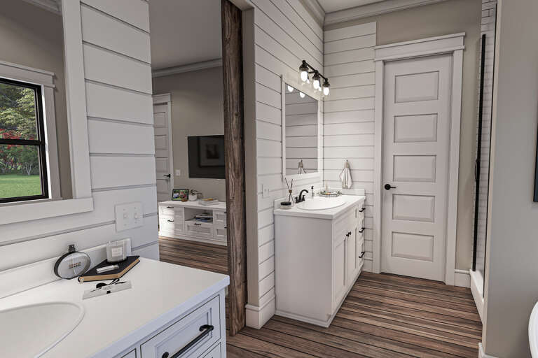 Modern Farmhouse House Plan #4534-00060 Additional Photo