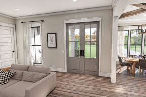 Modern Farmhouse House Plan #4534-00060 Additional Photo