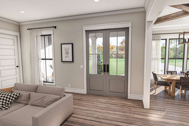 Modern Farmhouse House Plan #4534-00060 Additional Photo