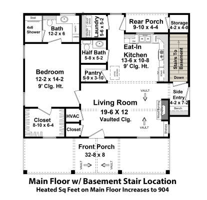 House Plan House Plan #25620 Drawing 2