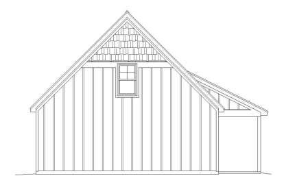 Barn House Plan #940-00343 Elevation Photo