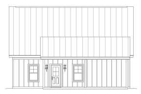Country House Plan #940-00343 Elevation Photo