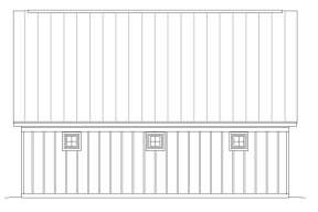 Country House Plan #940-00343 Elevation Photo