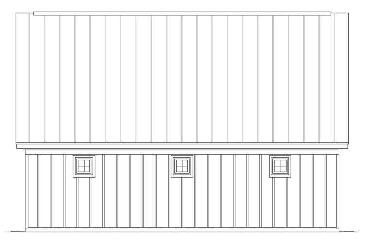 Country House Plan #940-00343 Elevation Photo