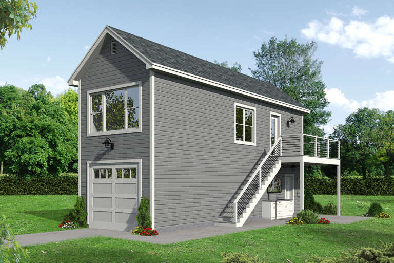 House Plan House Plan #25624 Front Elevation 