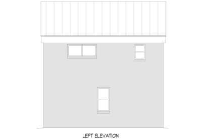Modern House Plan #940-00346 Elevation Photo