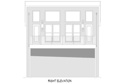 Modern House Plan #940-00346 Elevation Photo