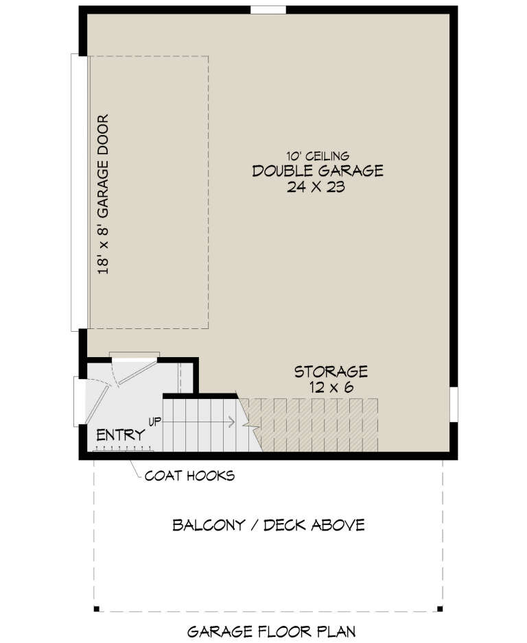House Plan House Plan #25625 Drawing 1