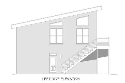 Contemporary House Plan #940-00347 Elevation Photo