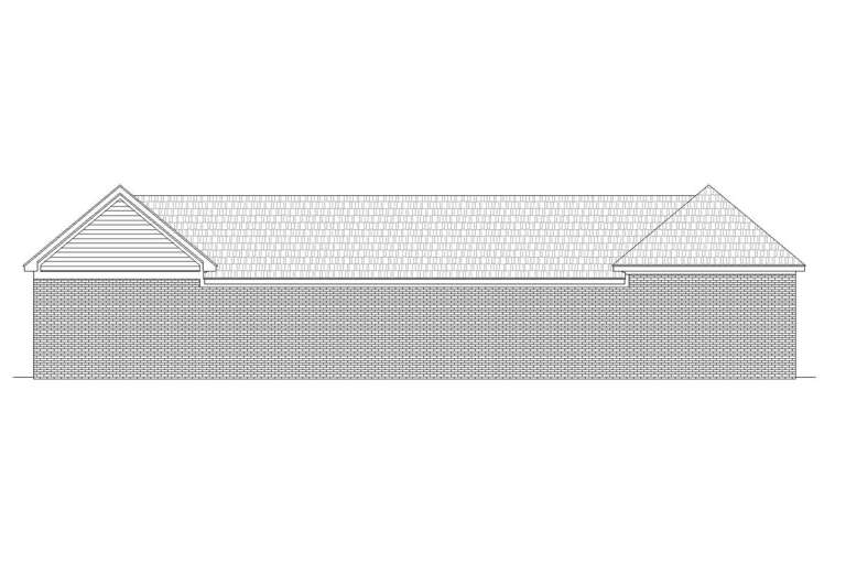 Mountain House Plan #940-00349 Elevation Photo