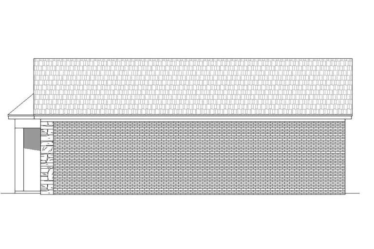 Mountain House Plan #940-00349 Elevation Photo