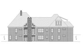 Craftsman House Plan #940-00350 Elevation Photo