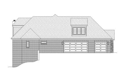 Craftsman House Plan #940-00350 Elevation Photo