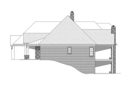 Craftsman House Plan #940-00350 Elevation Photo