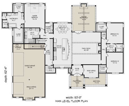 Main Floor for House Plan #940-00350