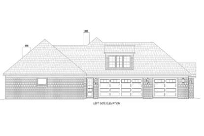 Craftsman House Plan #940-00351 Elevation Photo