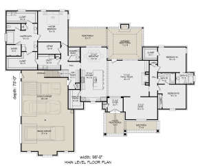 Main Floor for House Plan #940-00351