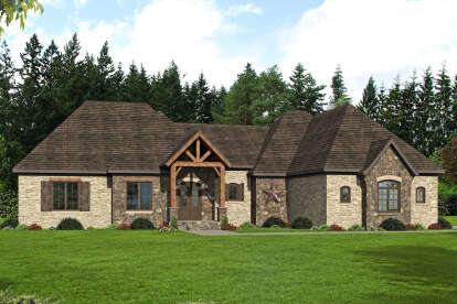 3 Bed, 3 Bath, 3447 Square Foot House Plan - #940-00352