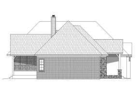 Craftsman House Plan #940-00352 Elevation Photo