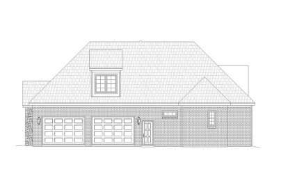 Craftsman House Plan #940-00352 Elevation Photo