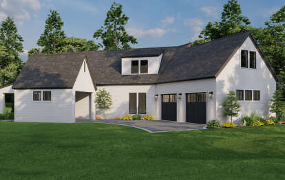 European House Plan #8318-00207 Elevation Photo