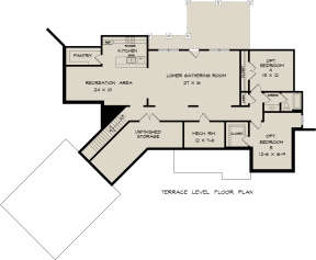 Basement for House Plan #6082-00188