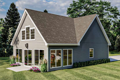 Modern Farmhouse House Plan #963-00567 Elevation Photo