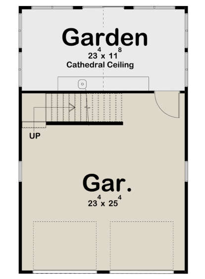 House Plan House Plan #25637 Drawing 1