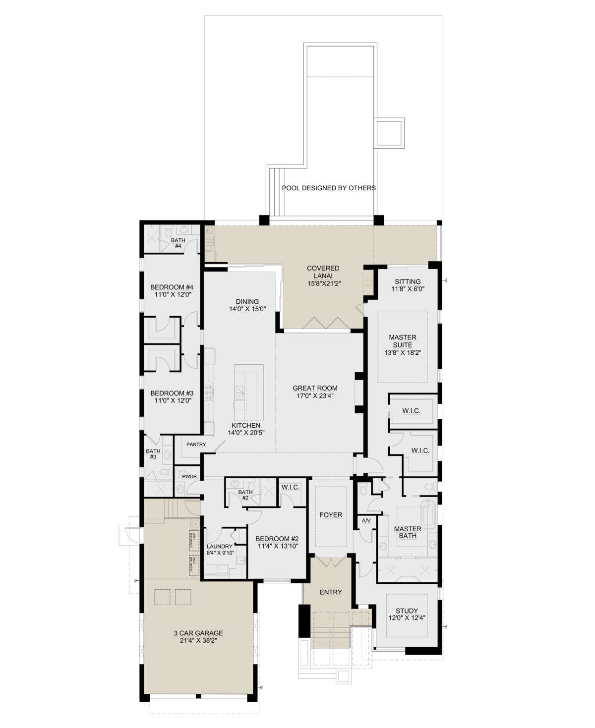Main Floor for House Plan #5565-00056