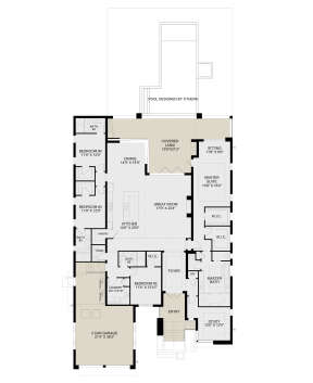 Main Floor for House Plan #5565-00056