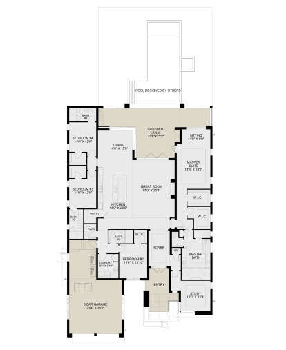 House Plan House Plan #25638 Drawing 1