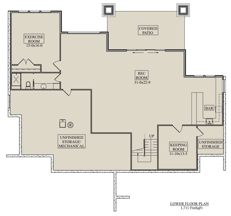 House Plan House Plan #25641 Drawing 3