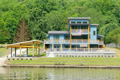 Contemporary House Plan #940-00354 Build Photo