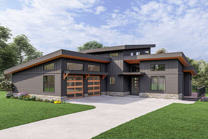 House Plan House Plan #25642 Front Elevation 