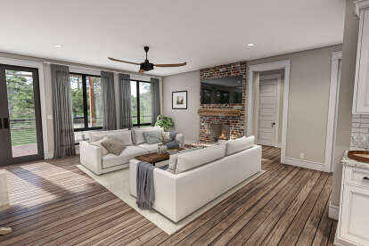 House Plan House Plan #25642 Additional Photo