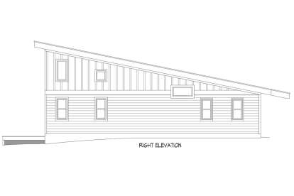 Modern House Plan #940-00355 Elevation Photo